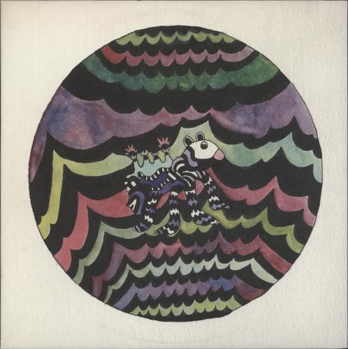 Angelo De Augustine Swim Inside The Moon - Bone Vinyl vinyl LP album (LP record) UK 9OILPSW864377