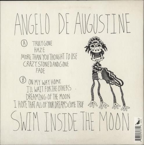 Angelo De Augustine Swim Inside The Moon - Bone Vinyl vinyl LP album (LP record) UK 9OILPSW864377