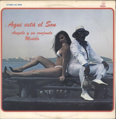 Angelo Y Su Conjunto Modelo Aqui Esta El Son vinyl LP album (LP record) US 1NYLPAQ747776