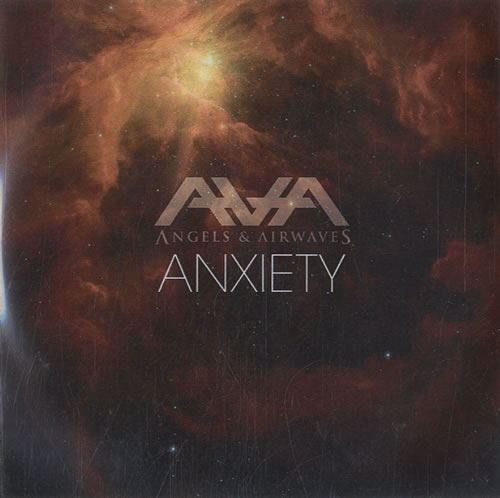 Angels & Airwaves Anxiety CD-R acetate German AIICRAN598169