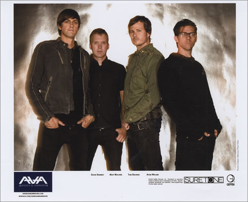 Angels & Airwaves I-Empire US Promo media press pack (432491