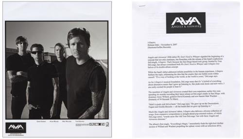 エンジェルズ・アンド・エアウェーブズ I-Empire限定3000 Vinyl