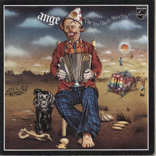 Ange Par Les Fils De Mandrin vinyl LP album (LP record) French AZ-LPPA539483