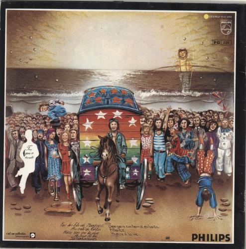 Ange Par Les Fils De Mandrin vinyl LP album (LP record) French AZ-LPPA539483