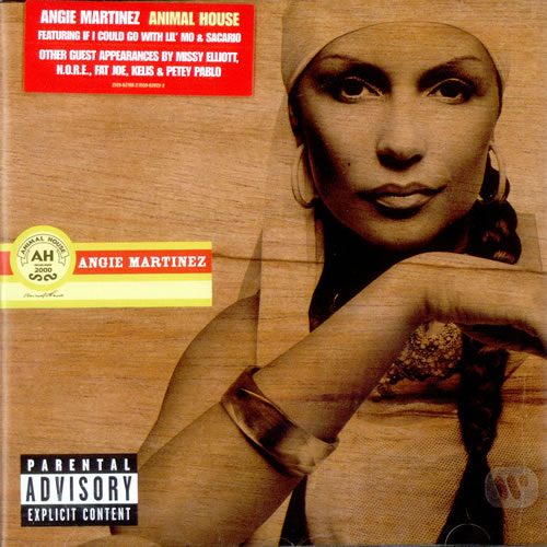 Angie Martinez Animal House CD album (CDLP) UK AZGCDAN509840