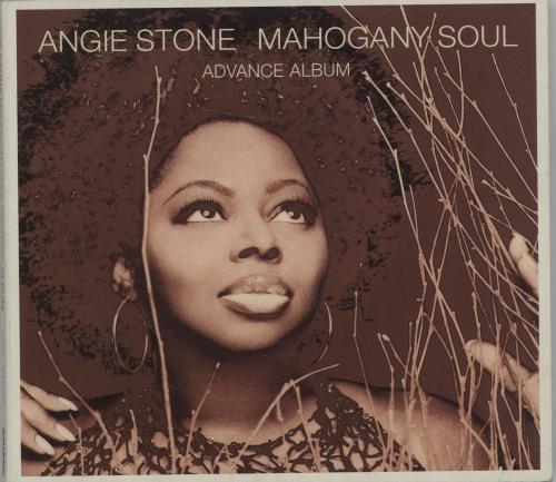 Angie Stone Mahogany Soul Advance Album CD album (CDLP) UK GIECDMA663492