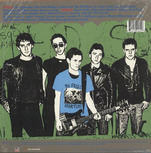 Angry Samoans Back From Samoa - Yellow Vinyl vinyl LP album (LP record) US A09LPBA879218