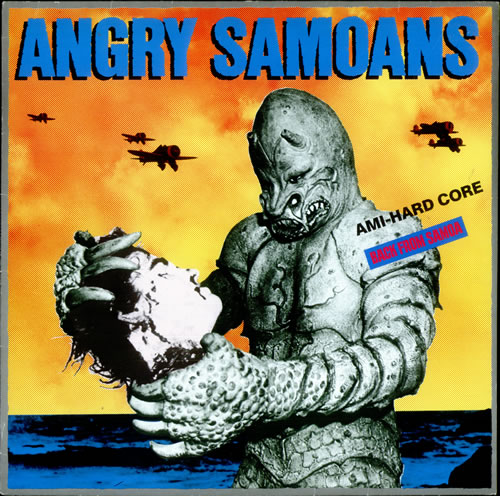 Angry Samoans Back From Samoa vinyl LP album (LP record) German A09LPBA515188