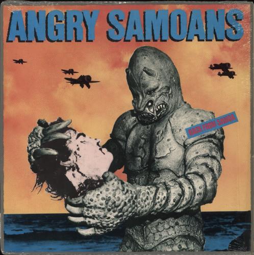 Angry Samoans Back From Samoa vinyl LP album (LP record) US A09LPBA863027