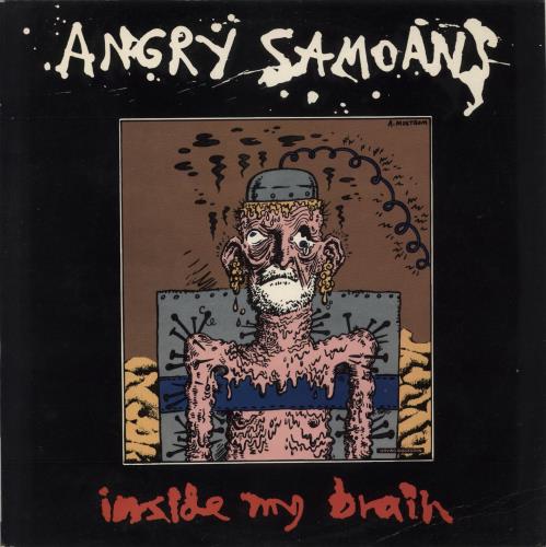 Angry Samoans Inside My Brain vinyl LP album (LP record) US A09LPIN867325