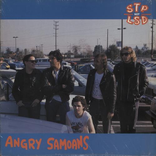 Angry Samoans STP Not LSD vinyl LP album (LP record) US A09LPST864167
