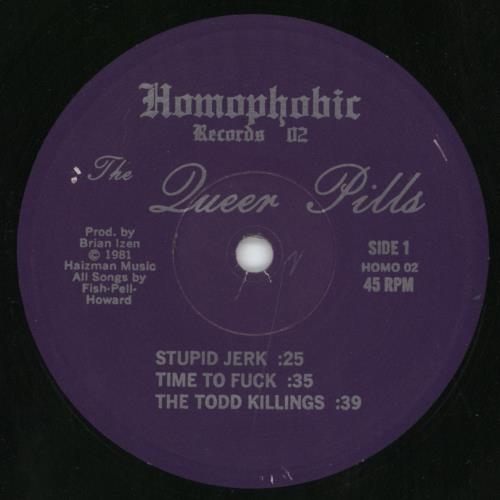 Angry Samoans The Depraved 7" vinyl single (7 inch record / 45) US A0907TH800862