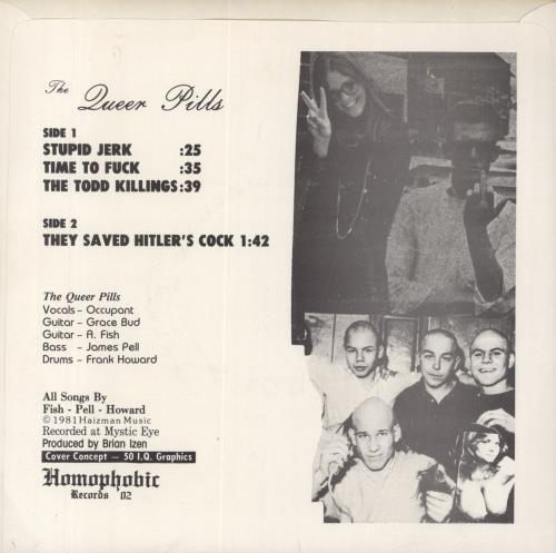 Angry Samoans The Depraved 7" vinyl single (7 inch record / 45) US A0907TH800862