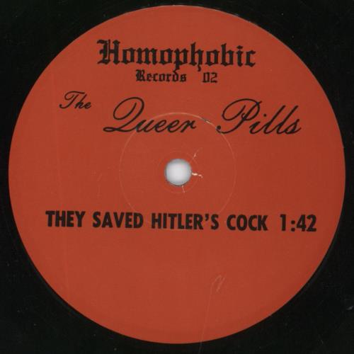 Angry Samoans The Depraved 7" vinyl single (7 inch record / 45) US A0907TH800862