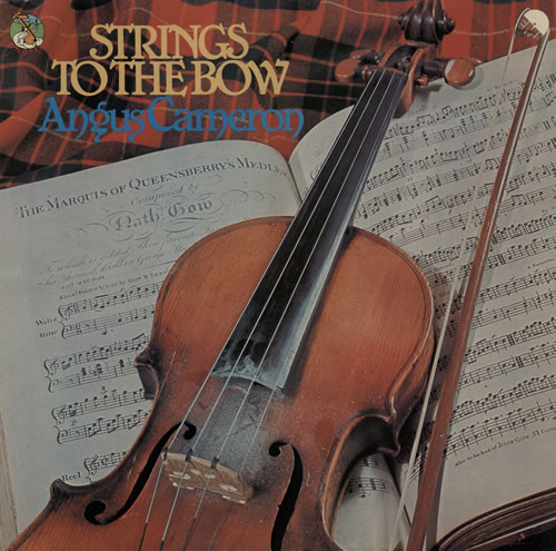Angus Cameron String To The Bow vinyl LP album (LP record) UK A7GLPST569752
