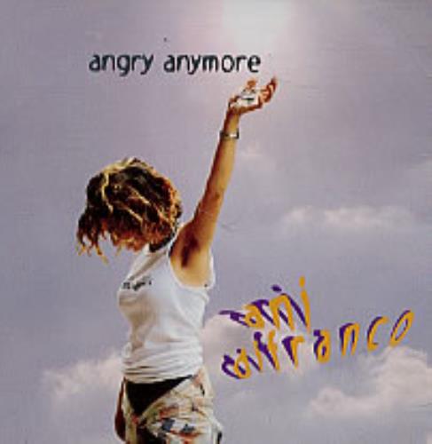 Ani Difranco Angry Anymore CD single (CD5 / 5") UK IFRC5AN183441