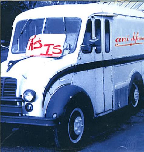 Ani Difranco As Is CD single (CD5 / 5") US IFRC5AS135577