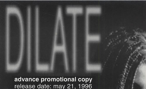 Ani Difranco Dilate cassette album US IFRCLDI204626