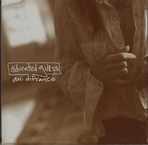 Ani Difranco Educated Guess CD album (CDLP) US IFRCDED273957