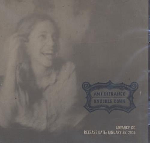 Ani Difranco Knuckle Down CD album (CDLP) US IFRCDKN315857