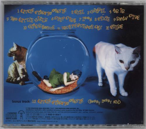 Ani Difranco Little Plastic Castle CD album (CDLP) Japanese IFRCDLI767244