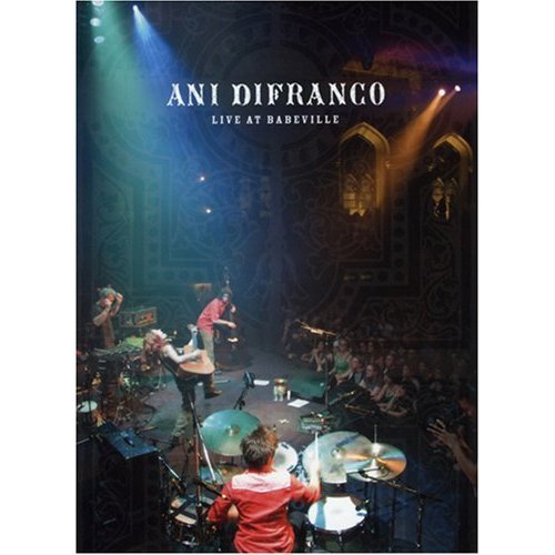 Ani Difranco Live At Babeville 2-disc CD/DVD set UK IFR2DLI434794