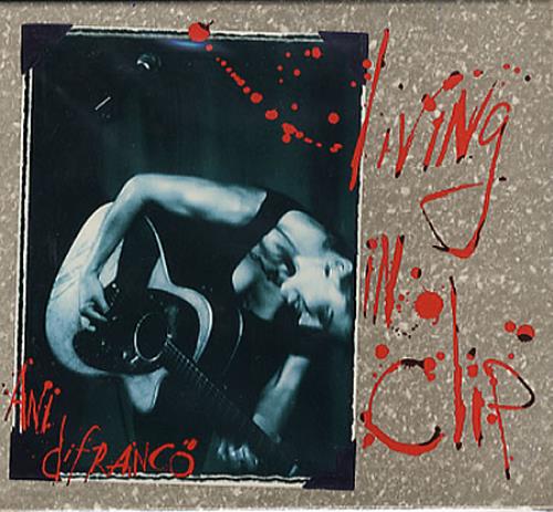 Ani Difranco Living In Clip 2 CD album set (Double CD) US IFR2CLI348901