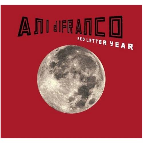Ani Difranco Red Letter Year CD album (CDLP) UK IFRCDRE447619