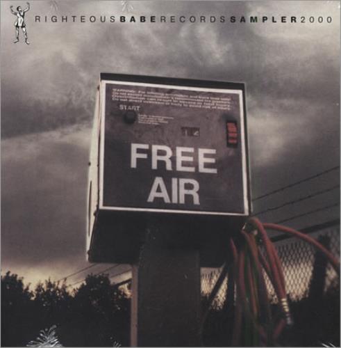 Ani Difranco Righteous Babe Record Sampler CD album (CDLP) US IFRCDRI170404