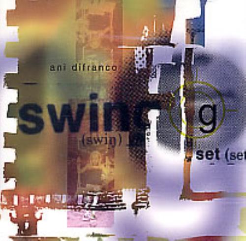 Ani Difranco Swing Set EP CD single (CD5 / 5") US IFRC5SW160104