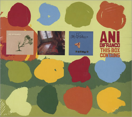 Ani Difranco This Box Contains 3-CD album set (Triple CD) UK IFR3CTH434792