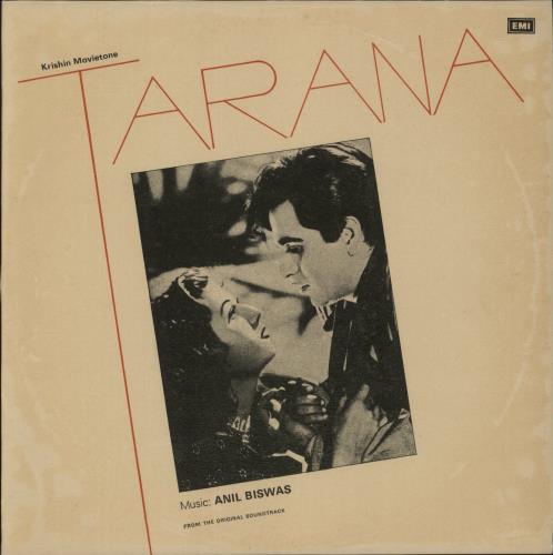 Anil Biswas Tarana vinyl LP album (LP record) Indian 6P8LPTA885744