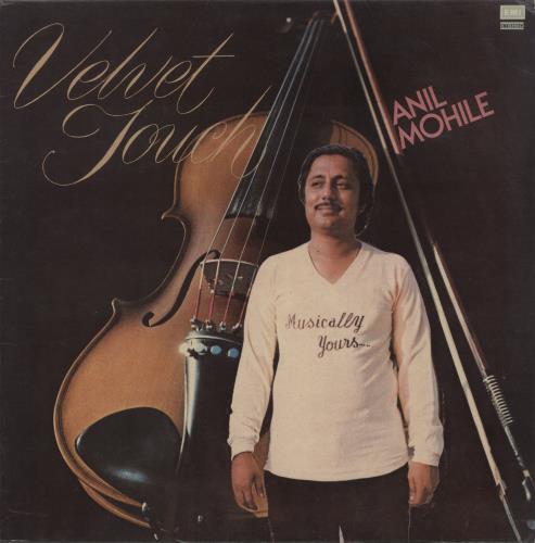 Anil Mohile Velvet Touch vinyl LP album (LP record) Indian -TNLPVE884956