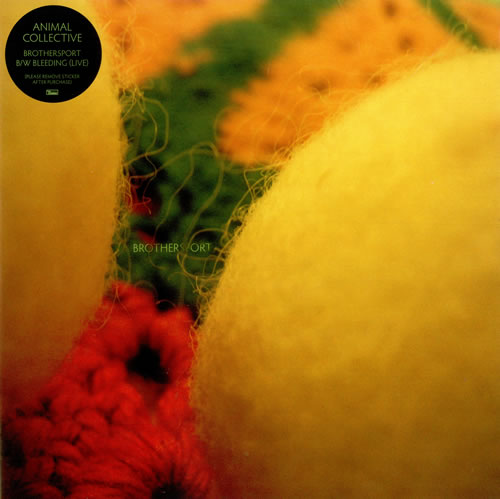Animal Collective Brother Sport 10" vinyl single (10 inch record) UK AN610BR489262