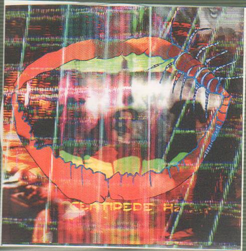 Animal Collective Centipede Hz + Press Release CD-R acetate Japanese AN6CRCE647440