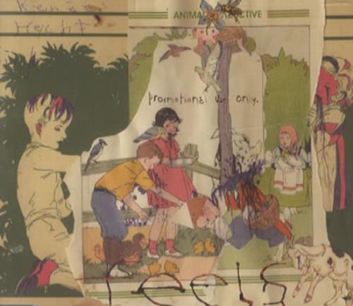 Animal Collective Feels CD album (CDLP) UK AN6CDFE343454