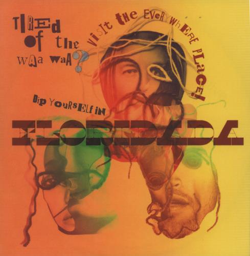 Animal Collective FloriDada CD-R acetate UK AN6CRFL663073