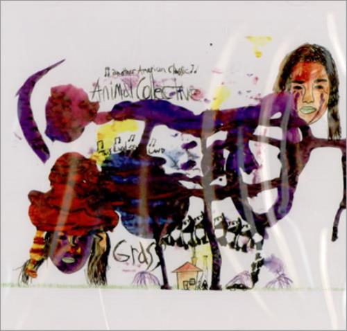 Animal Collective Grass CD single (CD5 / 5") UK AN6C5GR388681