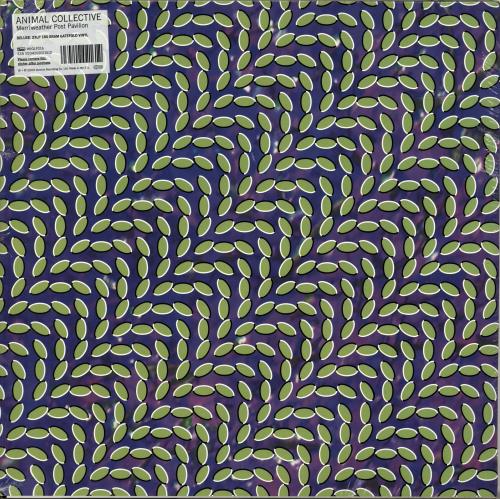 Animal Collective Merriweather Post Pavilion - 180gm - Sealed 2-LP vinyl record set (Double LP Album) UK AN62LME456656