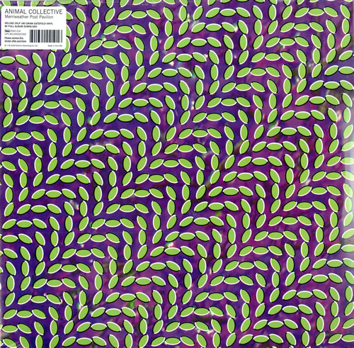 Animal Collective Merriweather Post Pavilion 2-LP vinyl record set (Double LP Album) US AN62LME467579