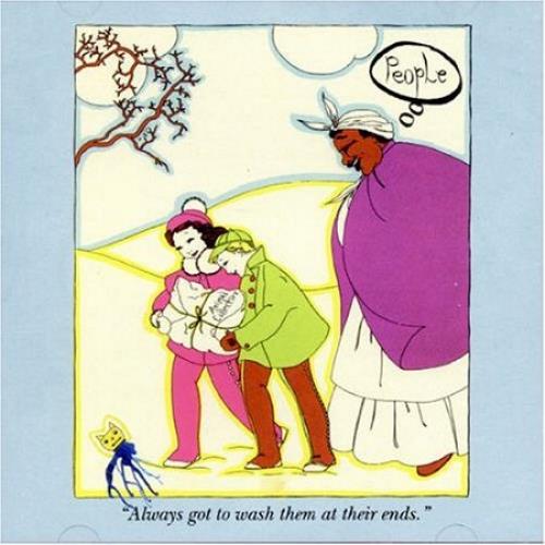 Animal Collective People 12" vinyl single (12 inch record / Maxi-single) UK AN612PE386666