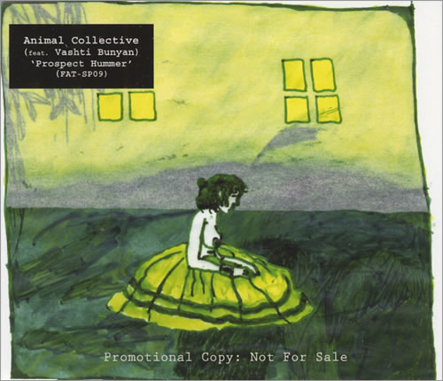 Animal Collective Prospect Hummer CD single (CD5 / 5") UK AN6C5PR434252