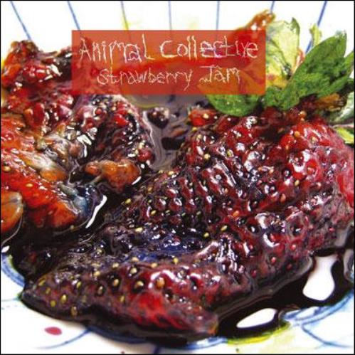 Animal Collective Strawberry Jam CD album (CDLP) Japanese AN6CDST408943