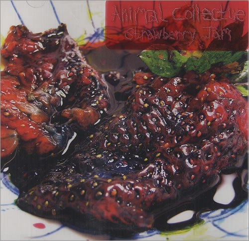 Animal Collective Strawberry Jam CD album (CDLP) US AN6CDST461924