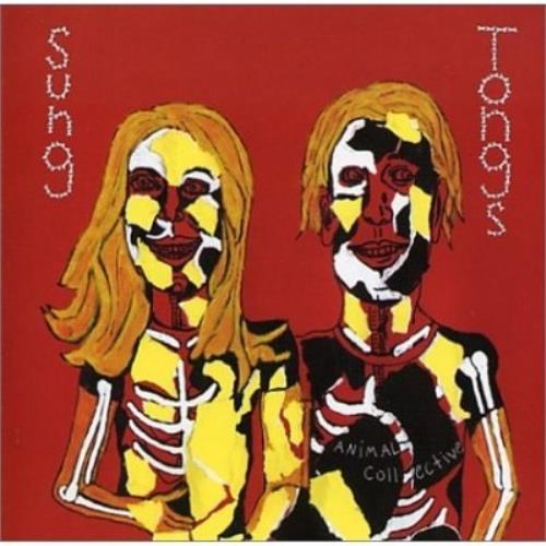 Animal Collective Sung Tongs 2-LP vinyl record set (Double LP Album) UK AN62LSU388527