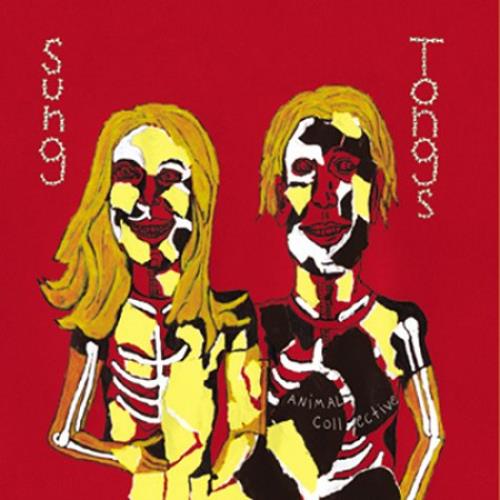 Animal Collective Sung Tongs 2-LP vinyl record set (Double LP Album) UK AN62LSU455422