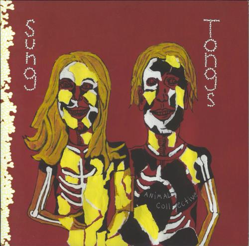 Animal Collective Sung Tongs 2-LP vinyl record set (Double LP Album) US AN62LSU822265