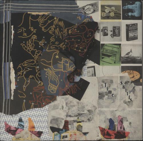 Animal Collective Time Skiffs - Red Vinyl 2-LP vinyl record set (Double LP Album) UK AN62LTI865181