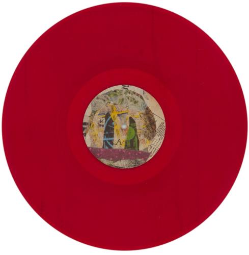 Animal Collective Time Skiffs - Red Vinyl 2-LP vinyl record set (Double LP Album) UK AN62LTI865181