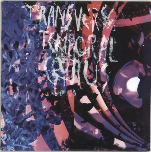 Animal Collective Transverse Temporal Gyrus - RSD12 + Poster 12" vinyl single (12 inch record / Maxi-single) US AN612TR704568